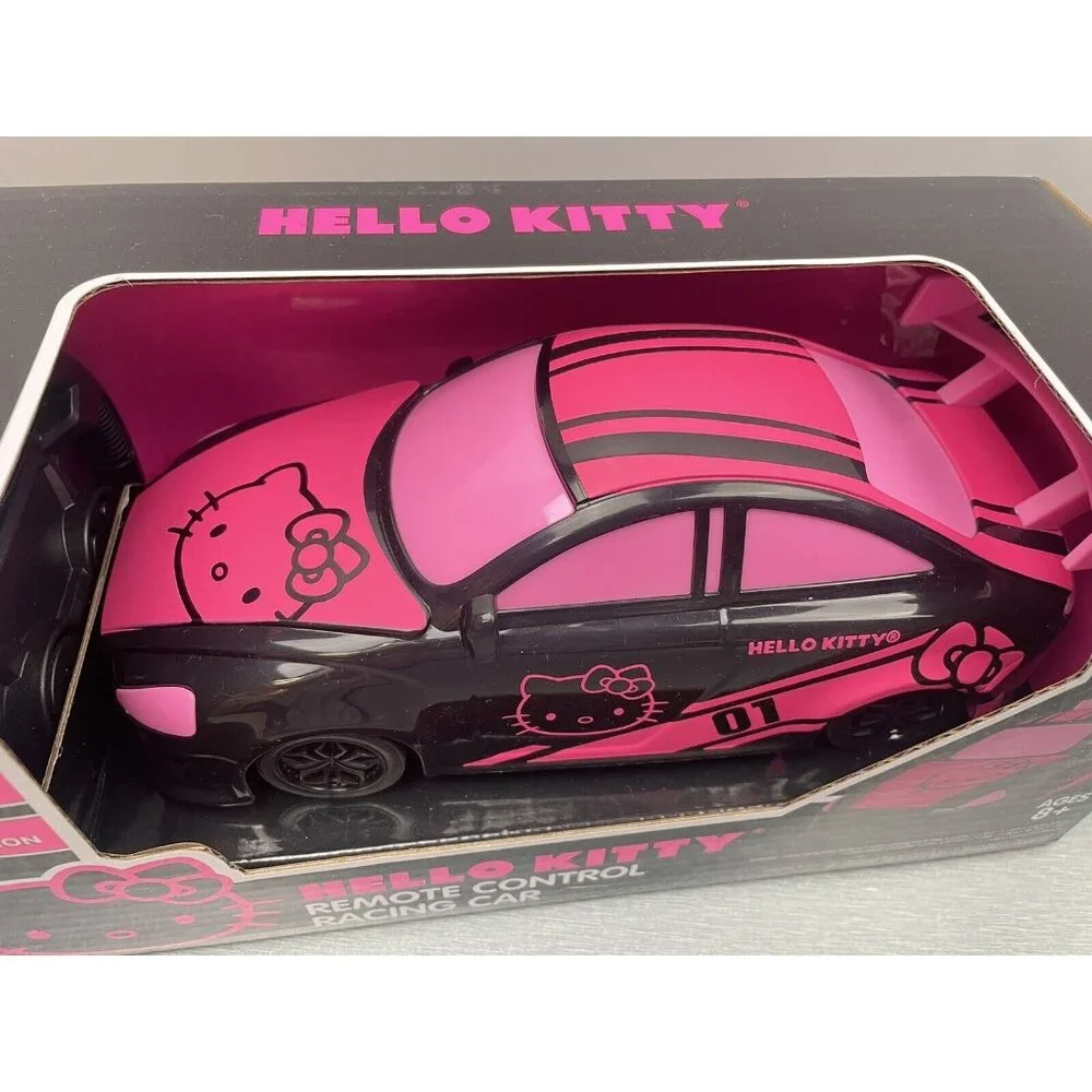HELLO KITTY REMOTE CONTROL RACING CAR 8" AGES 8+ - Picture 5 of 11